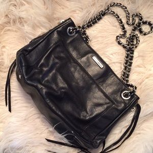 Rebecca Minkoff leather bag excellent 11x8